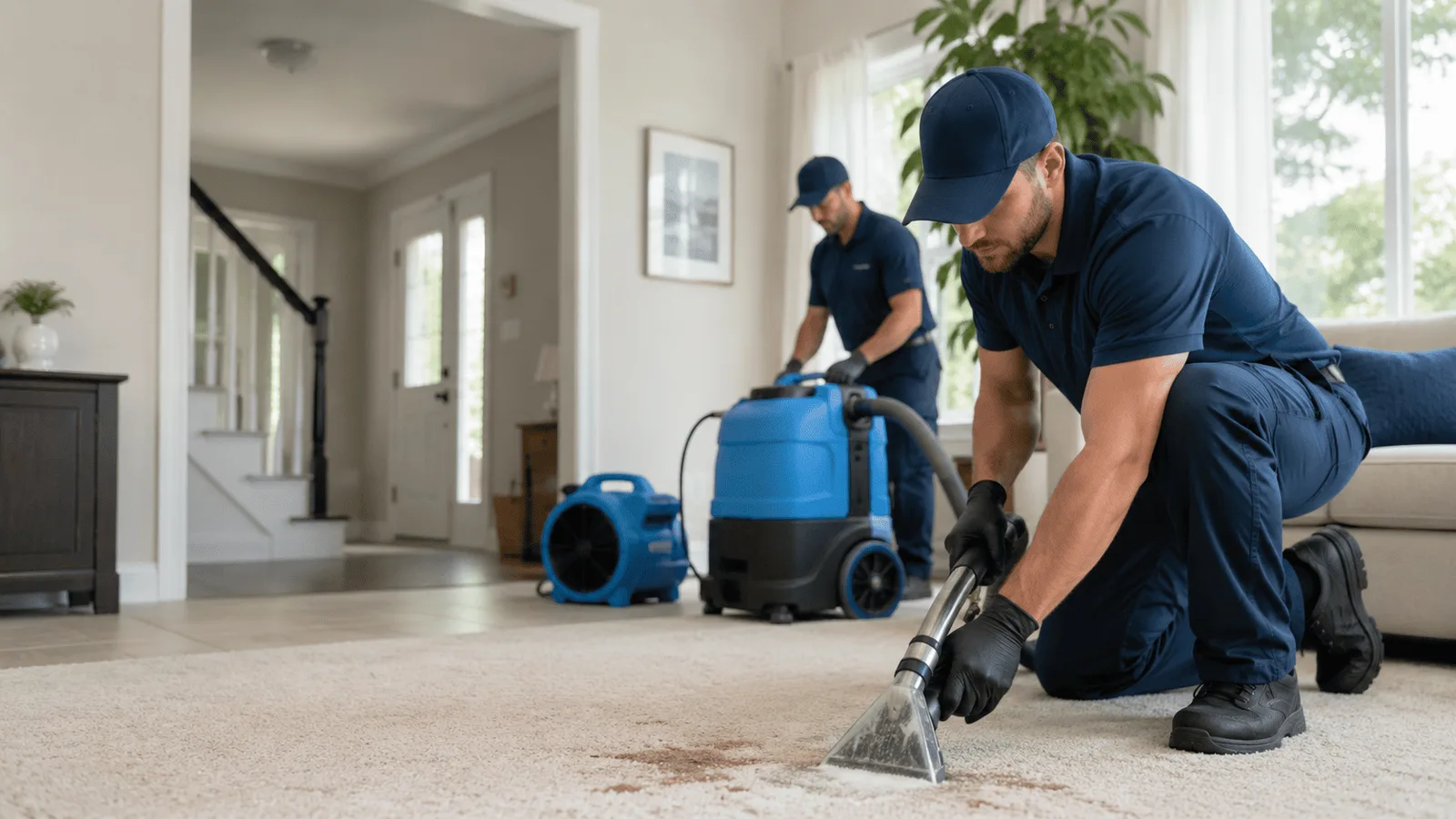 Pet Stain Carpet Cleaning in Violet, LA near me